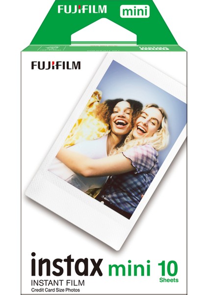 Instax Mini 12 Lila Fotoğraf Makinesi + 10'lu Film ve Şeffaf Kılıf Seti indirimleri