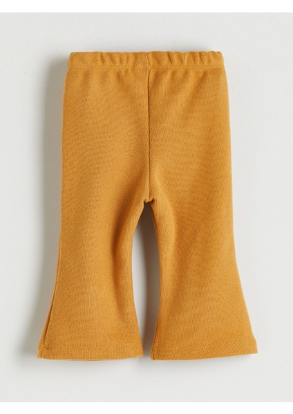 Yeni Sezon Bebe Yaka Kız Bebek Bluz ve Tayt Pantolon 2'li indirimleri