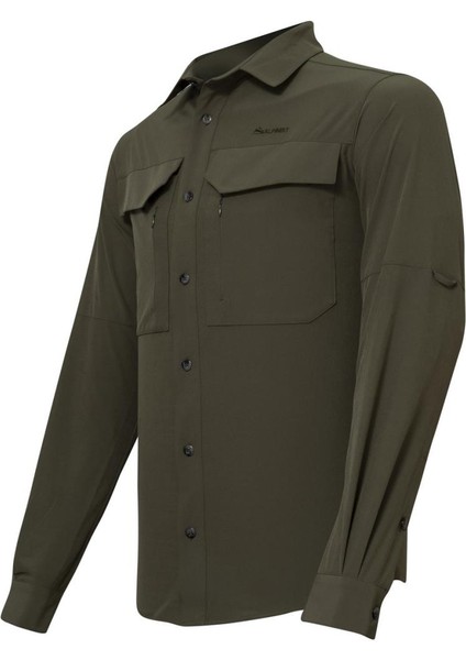 Natriks Uzun Kollu Erkek Gömlek Haki (600702) fiyatları