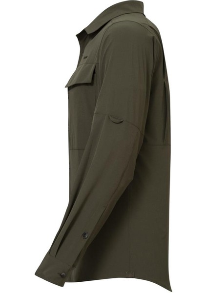 Natriks Uzun Kollu Erkek Gömlek Haki (600702) modelleri