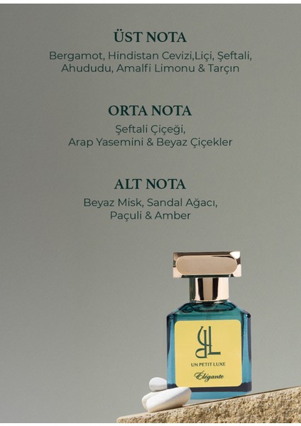 Sincere & Gallant & Elegante Exclusive Edp 50 ml Kadın & Erkek 3'lü Parfüm Seti