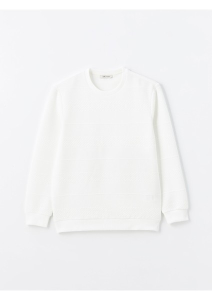 Yeni Sezon Bisiklet Yaka Uzun Kollu Erkek Sweatshirt indirimleri