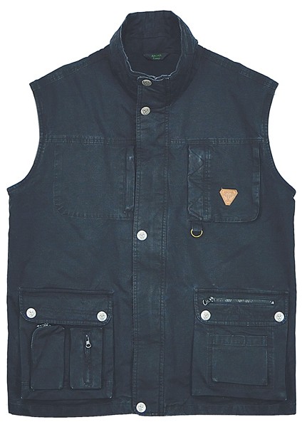 Archercamp Siyah Taktikal Uzun Yelek (2002)