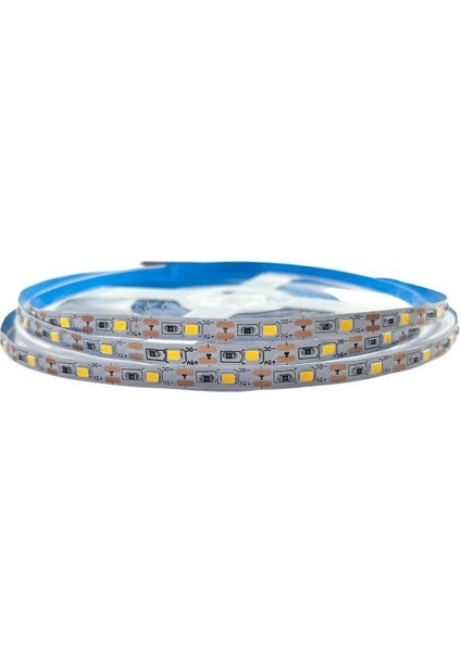 5 Volt Şerit LED 5mm 60 Ledli Gün Işığı 2835 5V Şerit LED 5m