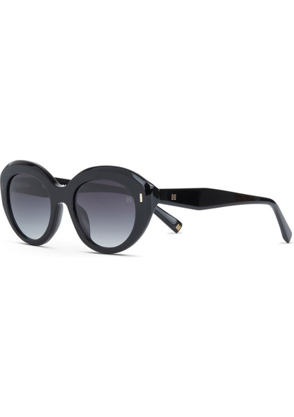 Burcu Esmersoy x Hermossa Hm 1656 C1 Siyah Asetat Kadın Güneş Gözlüğü fiyatları