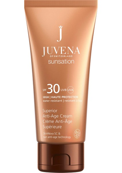 Sunsation Superior SPF30 Yaşlanma Karşıtı Yüz Güneş Kremi 75 ml