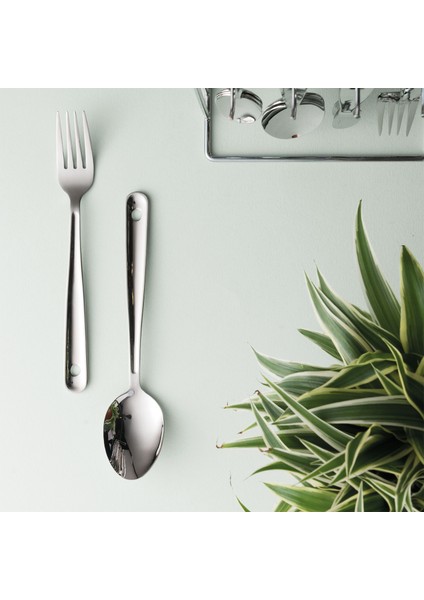Essentials Alteo 25 Parça Çatal Kaşık Bıçak Seti modelleri