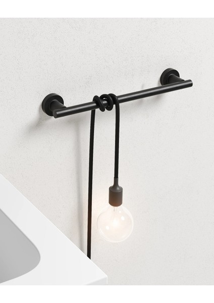 Tecno Black Havluluk, Uzun, 51 cm - Mat Siyah indirimleri