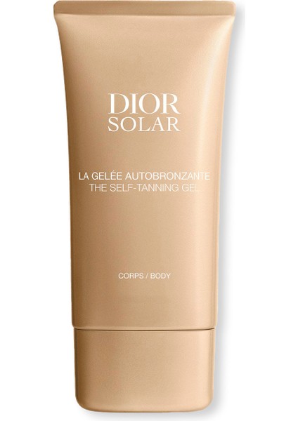 Solar The Self Tanning Jel 150 ml