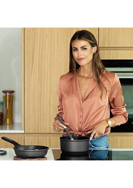 Leo Stone Yapışmaz Alüminyum Döküm Kızartma Tavası 20 cm modelleri