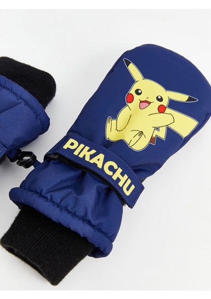 Yeni Sezon Pikachu Baskılı Erkek Çocuk Eldiven modelleri