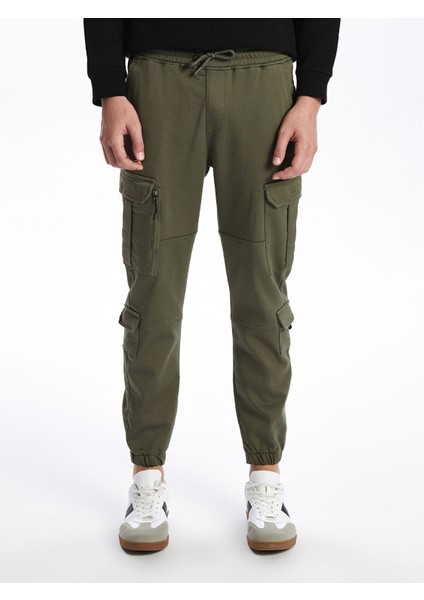 Yeni Sezon Slim Fit Gabardin Erkek Kargo Pantolon fiyatları