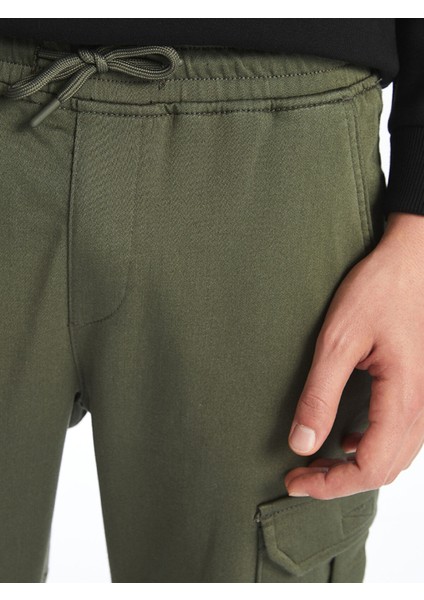 Yeni Sezon Slim Fit Gabardin Erkek Kargo Pantolon modelleri