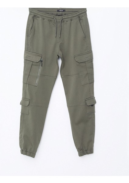 Yeni Sezon Slim Fit Gabardin Erkek Kargo Pantolon indirimleri