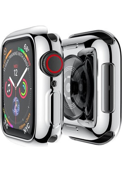 Ally Apple Watch 7-8 45MM 360 Koruma Ultra Slim Silikon KILIF-(1903) fırsatları