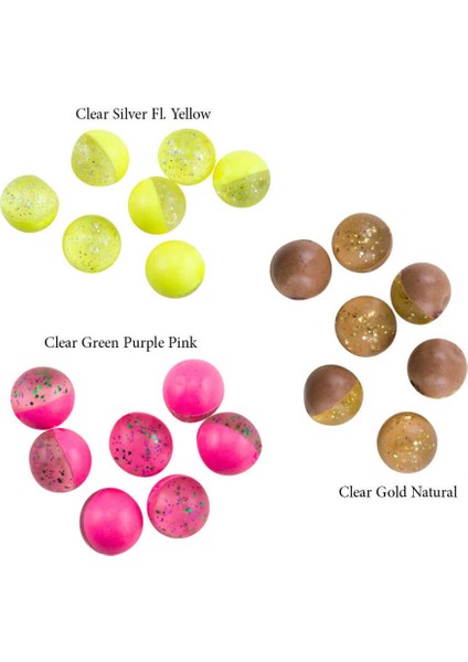 Powerbait Power Eggs Floating Garlic Sahte Yemi Clear Slvr Blue Fl.whıte fiyatları