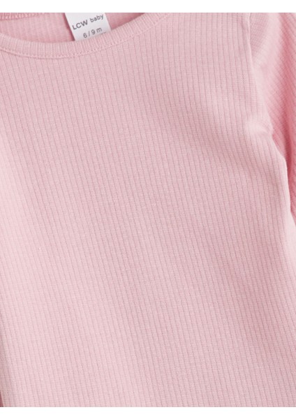 Yeni Sezon Bisiklet Yaka Basic Kız Bebek Çıtçıtlı Body fiyatları