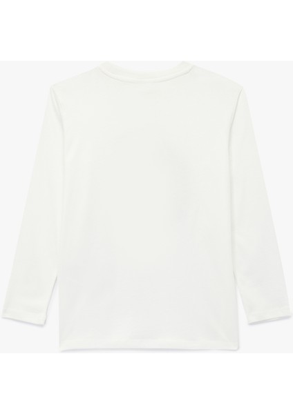 Pamuklu Uzun Kollu Bisiklet Yaka Atatürk Baskılı Tişört fiyatları