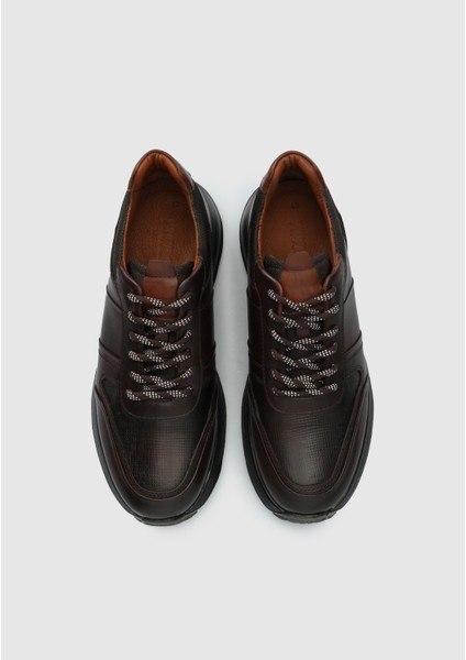 Kahve Deri Erkek Ayakkabı indirimleri