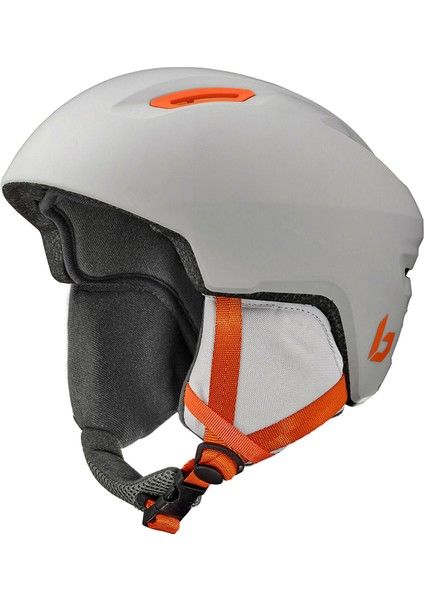 Atmos Youth Mat Gri Xs / Small Unisex Çocuk Kayak Kaskı