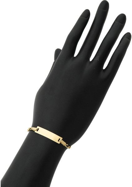 Mavi Nazar Boncuk Altın Çocuk Künye Bileklikk indirimleri