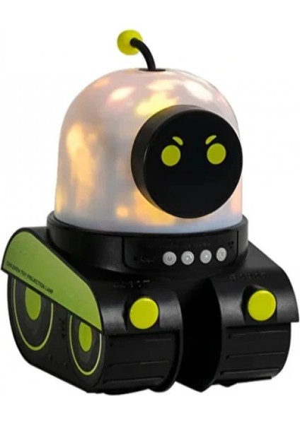 Robot Tasarımlı Projektör Gece Lambası indirimleri