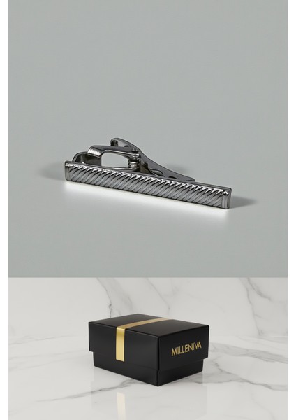 Slim Burgulu Kravat İğnesi modelleri