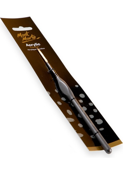 mm Sanatçı Akrilik Fırçası Premium Taklon Rigger 3 fiyatları