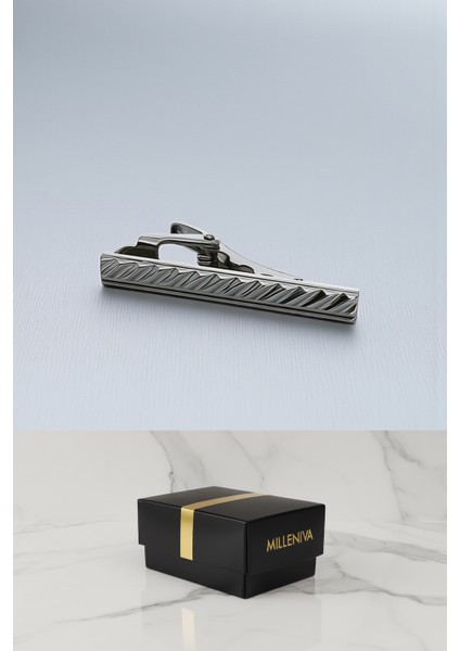 Slim Burgulu Kravat İğnesi modelleri