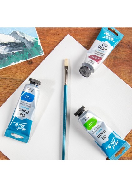 mm Sanatçı Yağlı Boya Fırçası Premium Chungking Flat 6 fiyatları