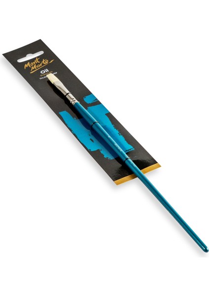 mm Sanatçı Yağlı Boya Fırçası Premium Chungking Flat 6 modelleri