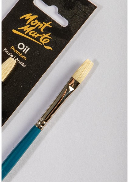 mm Sanatçı Yağlı Boya Fırçası Premium Chungking Flat 6 indirimleri