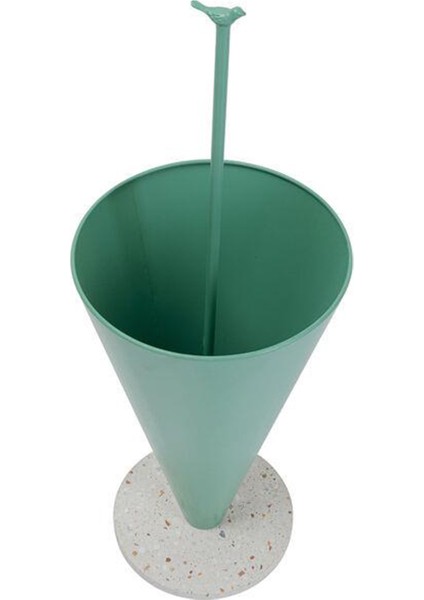 Umbrella Stand Singing In The Rain Green Dekoratif Obje modelleri