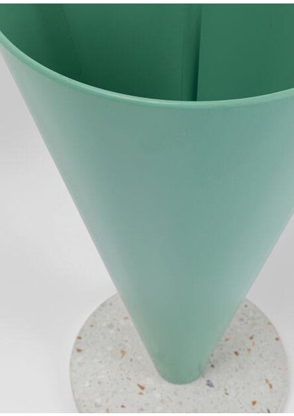 Umbrella Stand Singing In The Rain Green Dekoratif Obje indirimleri