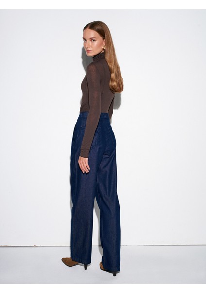 72071 Beli Lastikli Hafif Jean-Lacivert fiyatları