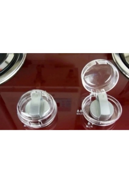 Ocak Düğmesi Koruyucu Kapak 2 Adet modelleri