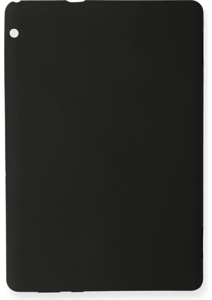Newface Huawei Mediapad T5 10 Kılıf Evo Tablet Silikon - Siyah