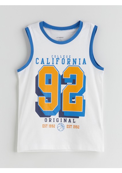 Yeni Sezon Baskılı Erkek Çocuk Atlet 2'li fiyatları