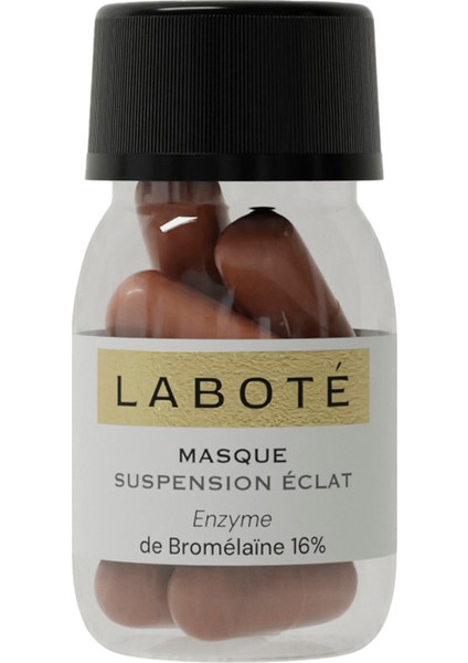 Leke Karşıtı Doğal Kil Işıltı Maskesi 4 Kapsül