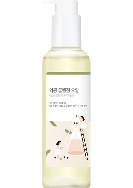 Soybean Cleansing Oil Siyah Nokta Karşıtı Nazik Asitli ve Soya Özlü Yağ Bazlı Temizleyici 200 ml