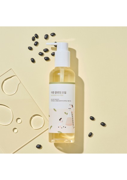 Soybean Cleansing Oil Siyah Nokta Karşıtı Nazik Asitli ve Soya Özlü Yağ Bazlı Temizleyici 200 ml fiyatları