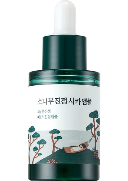 Pine Calming Cica Ampoule Bariyer Koruyucu ve Kızarıklık Karşıtı Centella Ampul Serum 30 ml
