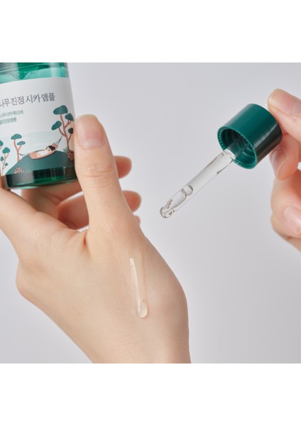 Pine Calming Cica Ampoule Bariyer Koruyucu ve Kızarıklık Karşıtı Centella Ampul Serum 30 ml fiyatları