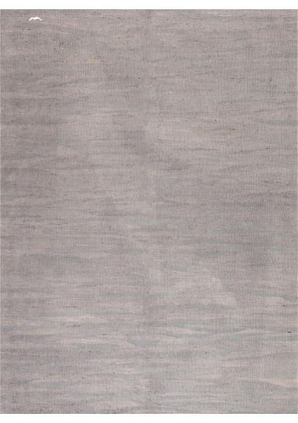 Gri 215X160 cm Yün Kilim