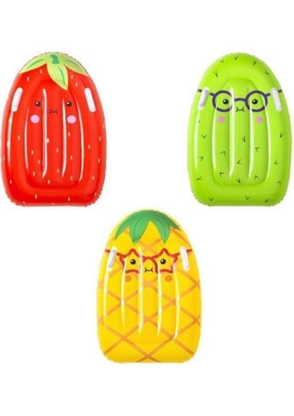 Bestway Meyve Desenli Tutunmalı Sörf Yatağı - 42049 (Lisinya)