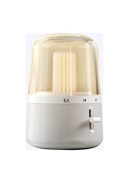 Ally BS585 Masaüstü Gece Lambası Bluetooth HOPARLÖR-(1903)