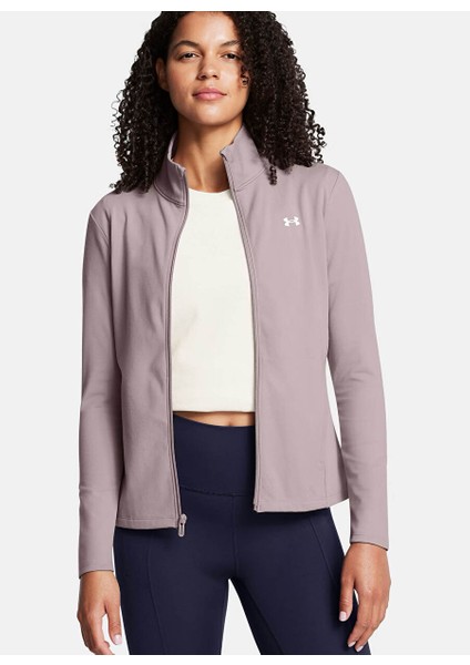 1388650-256-MOTION Jacket Emea Kahverengi Kadın Zip Ceket