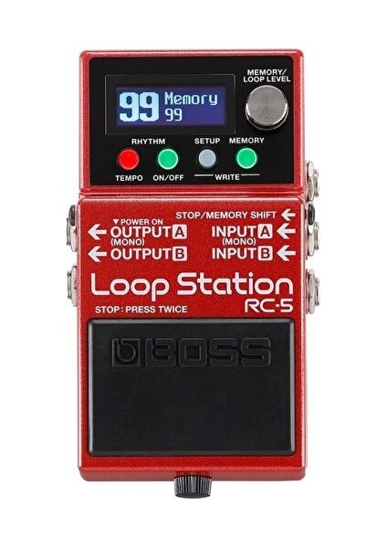 Rc-5 Loop Station