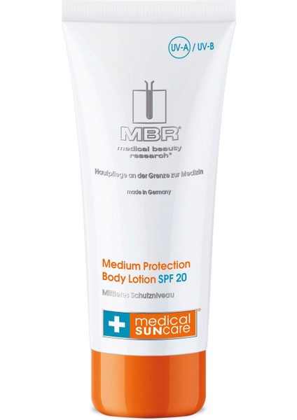 Medium Protection Spf 20 200 ml Güneş Kremi