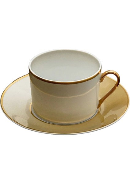 Carousel Capuccino Porselen 6'lı Çay Fincanı Seti